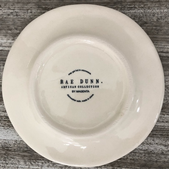 Rae Dunn Small Plates Nautical Seaside Theme - Picture 7 of 7